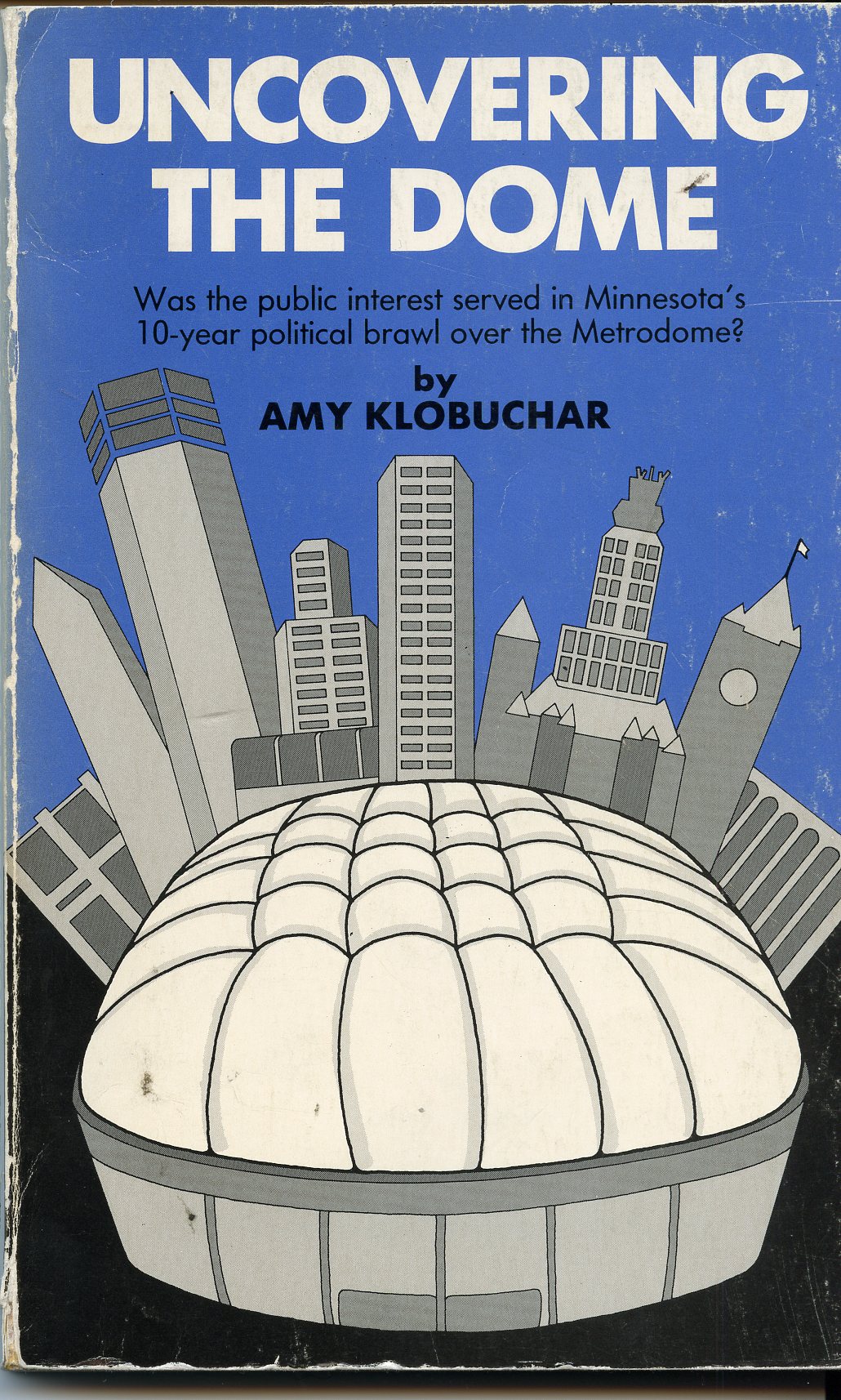 Klobuchar, book cover