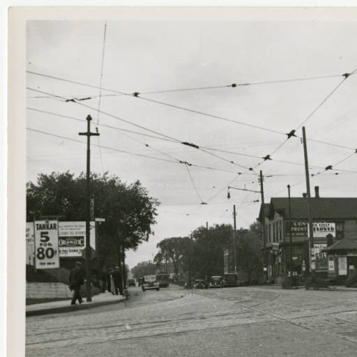 photo for solie abortion post, 6th avenue north and 7th avenue north, 1936, from the streetcar museum