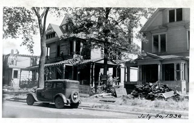Oak Lake Park, July 30, 1936, smaller version