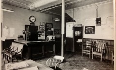 lobby of the pioneer hotel, Gateway district, CPED collection