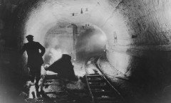 minneapolis underground, public works collection, city hall, glass plate negatives