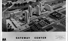 new gateway center, publicity image, side 1