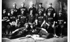 police baseball team, c. 1900, photo 1, side 1