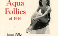 Aqua follies of 1946 cover, HHM