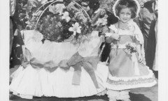 M2372, girl who won first prize in doll buggy parade at powderhorn park, 1937, hclib, fourth of july, smaller version