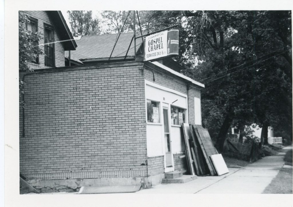 Gospel Chapell, SE Corner 6th St and 16th Ave Opposite Cedar-Hi012, city archives, cedar riverside