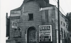 Skol liquors, Cedar Riverside, City Archive, Between 3rd and 4th streets, skol liquor, raw beef