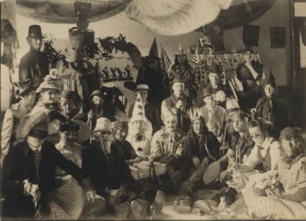 cropped version, Halloween_party_at_the_Hopewell_Hospital_Minneapolis_Minnesota, from MDL and Henn Co Medical collection
