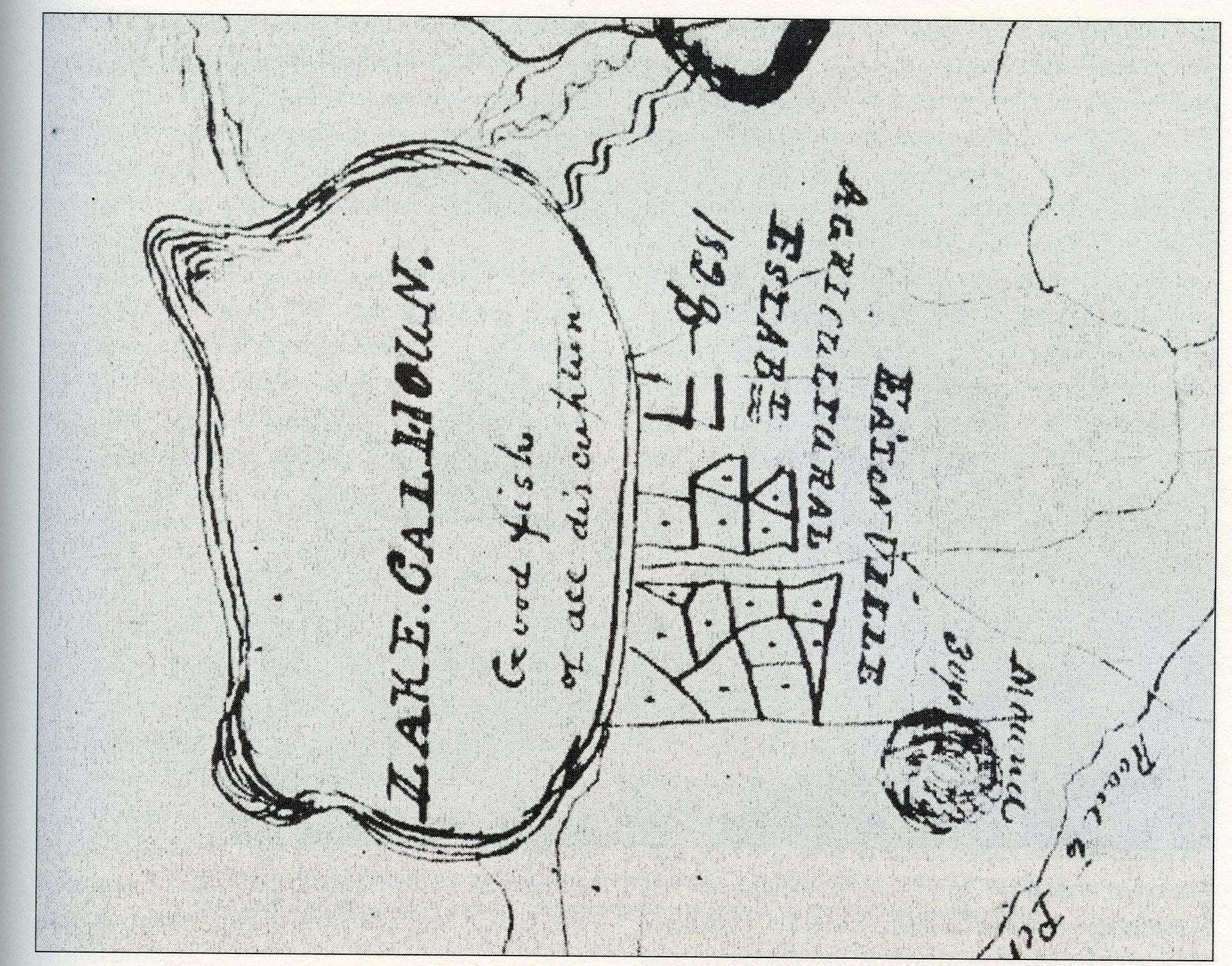 taliaferro's map of lake calhoun, from white and westerman's book001