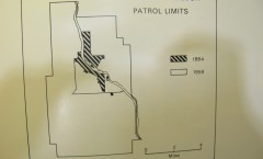 map of liquor patrol limits from hennepin history magazine, hathaway article