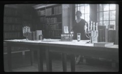 menorahs at Sumner_Branch_Minneapolis_Public_Library_Minneapolis_Minnesota c. 1915, hclib