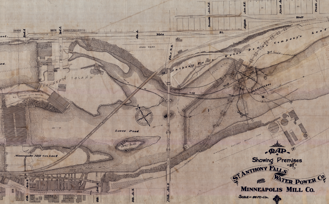 underground tunnels map